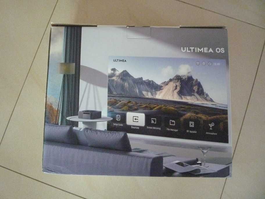 Projektor Ultimea P40 + zestaw
