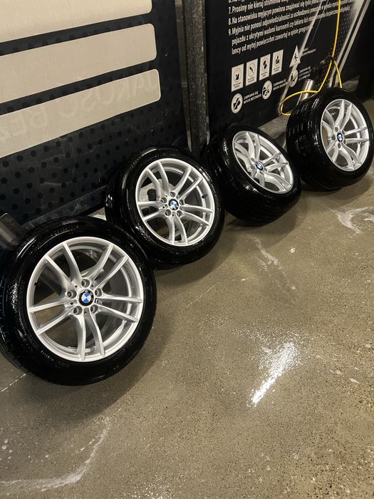 Felgi i Opony 18r do BMW M pakiet