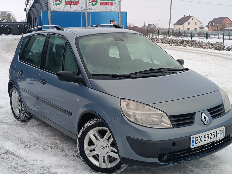 Рено сценік 1.6 газ-бензин власник
