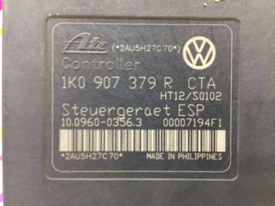 Módulo ABS Audi	A3	2.0	140Cv de 2005	- Ref: 10020601854	- NO70068
