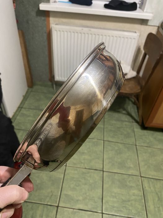 Сковорідка нержавіюча