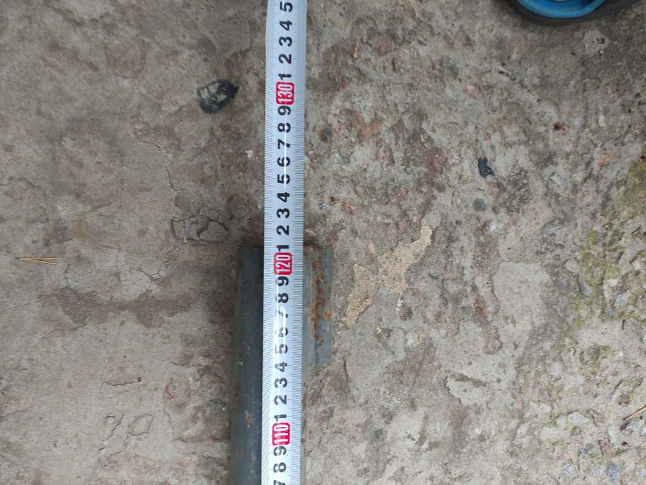 Перемычки с строительных лисов.