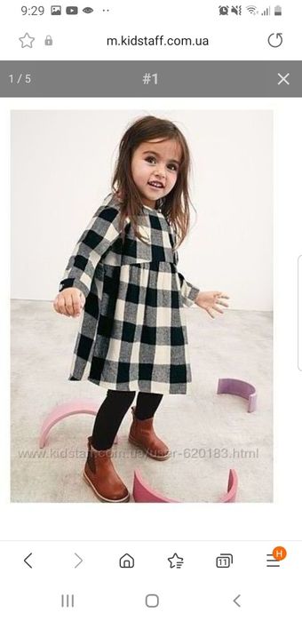 Платье next р.104-110