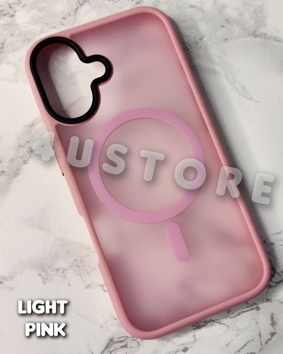 Чехол Metal Buttons Magsafe на iPhone 16 Pro Max матовый чохол матовий