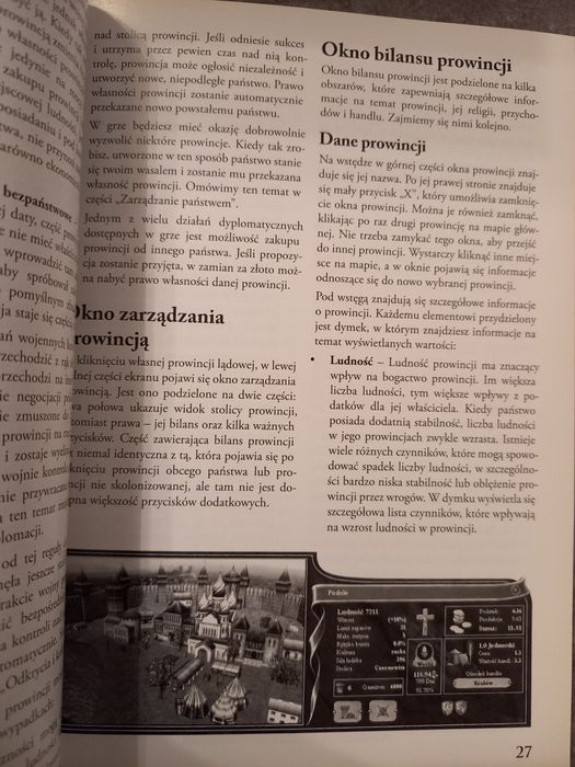Europa Universalis III - Instrukcja do gry
