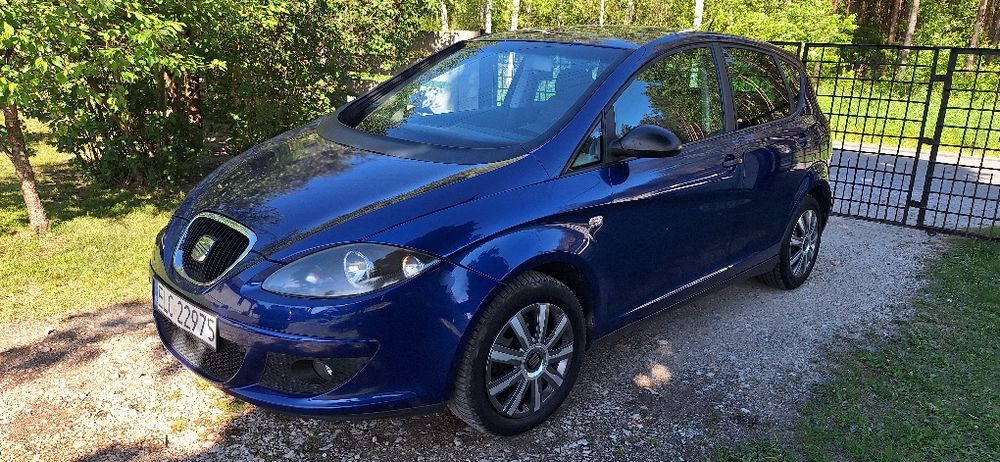 Sprzedam Zadbanego Seata Altea 1.6 102km+Gaz Klimatyzacja!