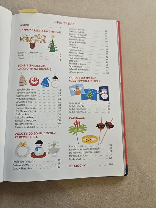 Książka 50 prac plastycznych na zimę