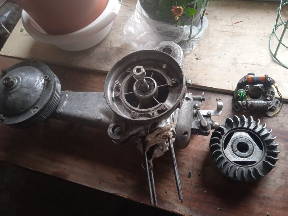 Motor Lambretta LD 125 raro 1954