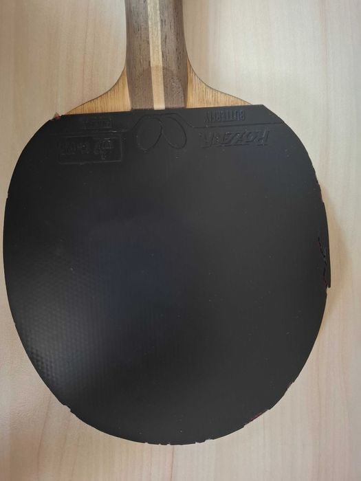 Primorac JP + czerwona tenergy 05 -  2.1mm i czarna rozena 2.1mm