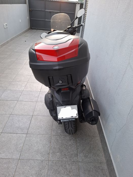 Yamaha x max 400