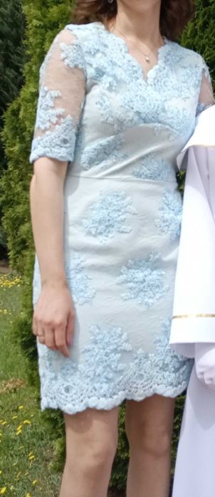 Koronkowa sukienka 36 S