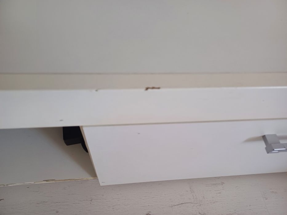 Szafka pod tv, rtv, 180cm biala długa