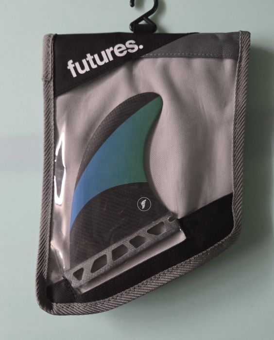 Quilhas Longboard 2+1 Taylor Jensen - Impecáveis