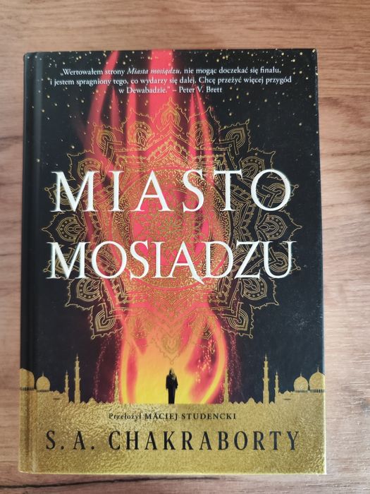 Miasto mosiądzu S. A. Chakraborty