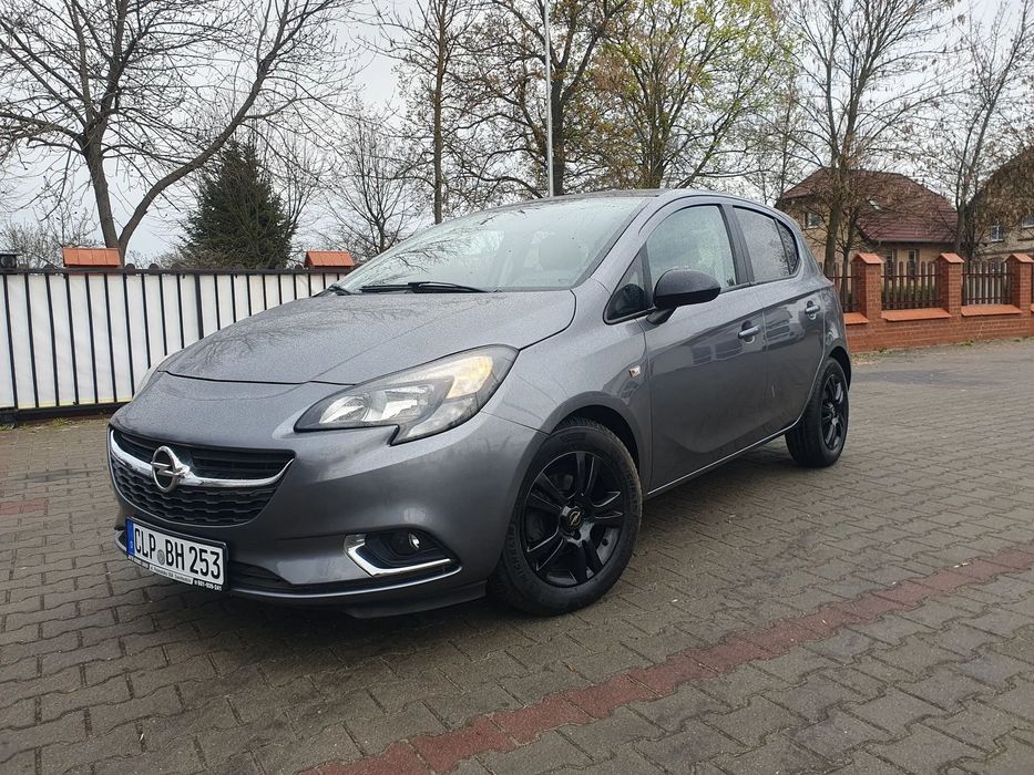 Opel Corsa Corsa E Automatic Klima Alu Serwis 45tys km!! po opłatach celnych...