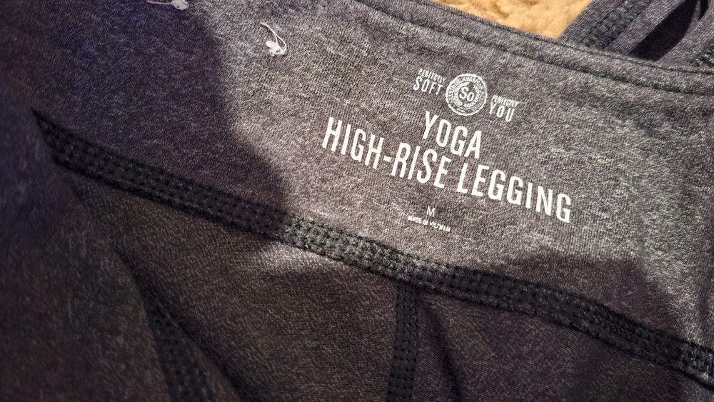 Spodnie do Yogi joga leginsy s/m z USA