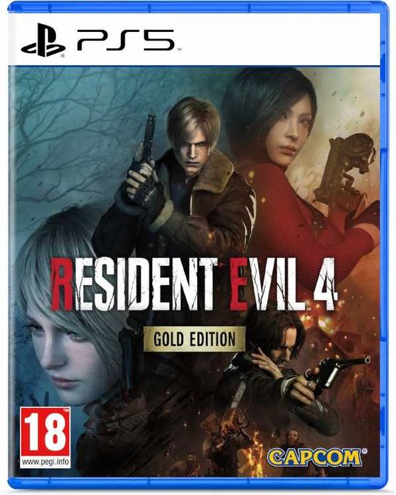 Resident Evil 4 Gold Edition PS5, sklep Tychy, wymiana