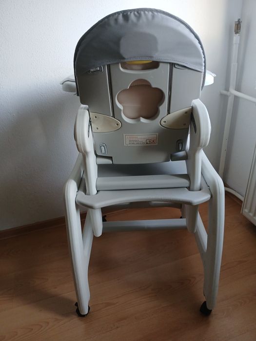 Krzesełko do karmienia 3w1