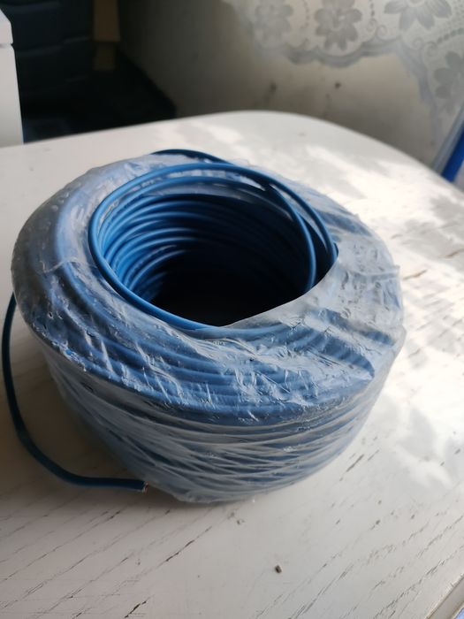 Przewód instalacyjny linka niebieski 1x6mm