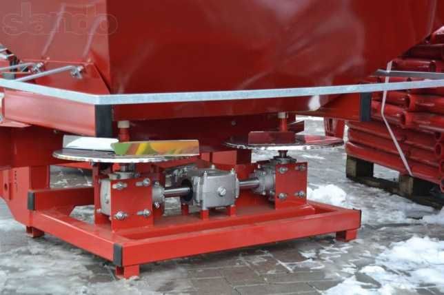 Розкидач 1000 л з гідравлікою, лійка, РУМ, разбрасыватель удобрени