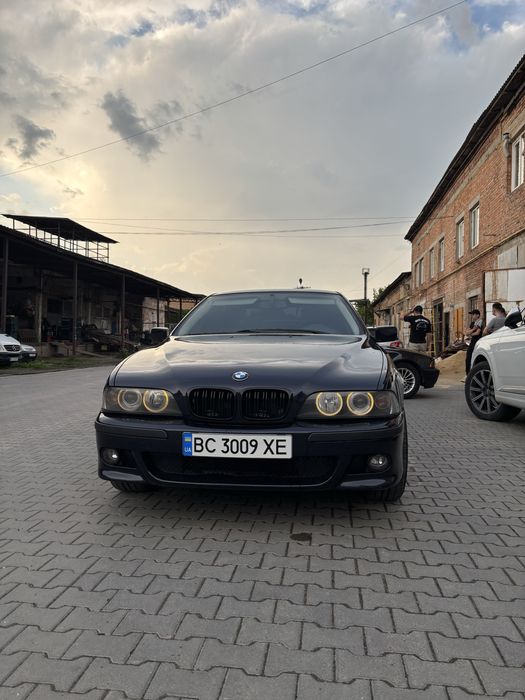 Бмв е39 2.5 газ/бенз
