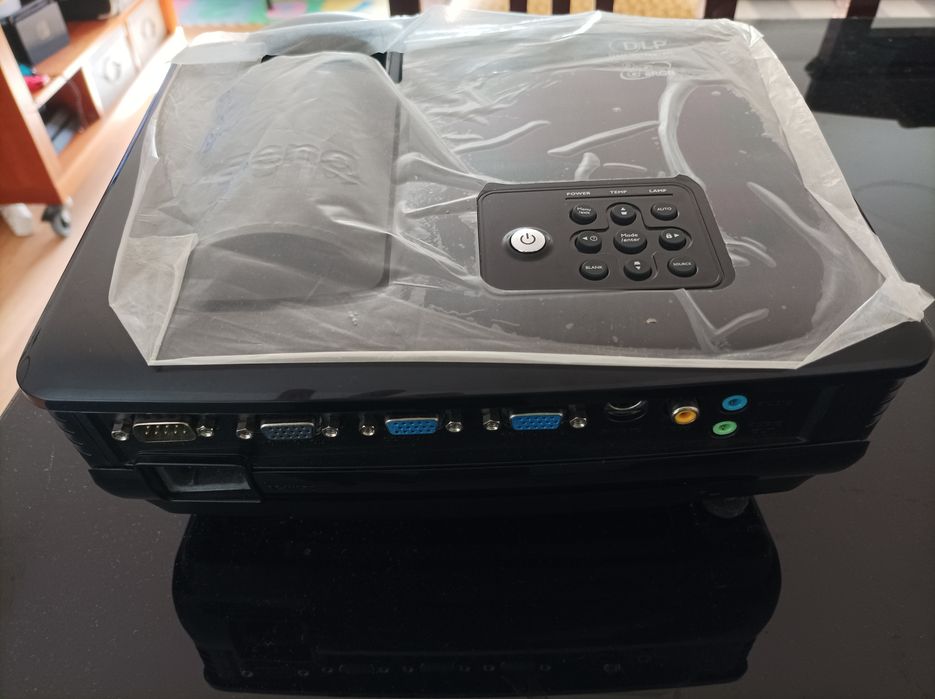 PROJECTOR BENQ MP515, como novo
