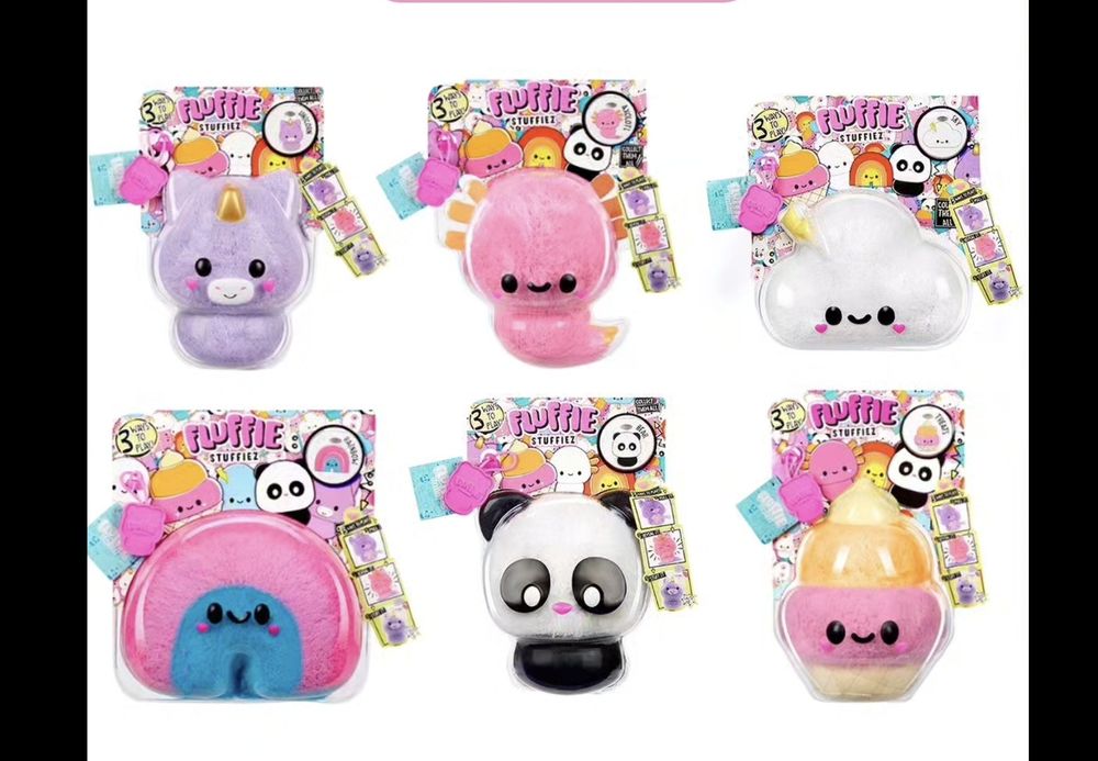Fluffie Stuffiez, флаффі стаффіз, флаффи стафиз, единорог, котик