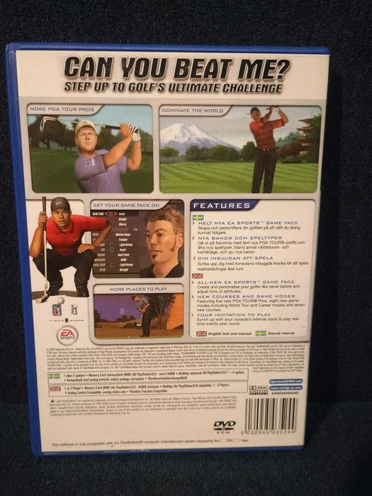 Tiger Woods PGA Tour 2004 PS2