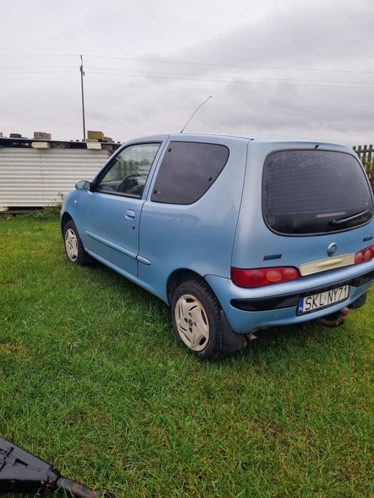 Fiat Seicento 1.1 LPG