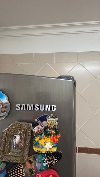 Frigorifico Combinado Inox Samsung