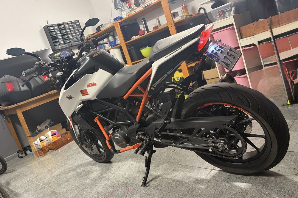 KTM 125 Duke 2019 | 34 000 km