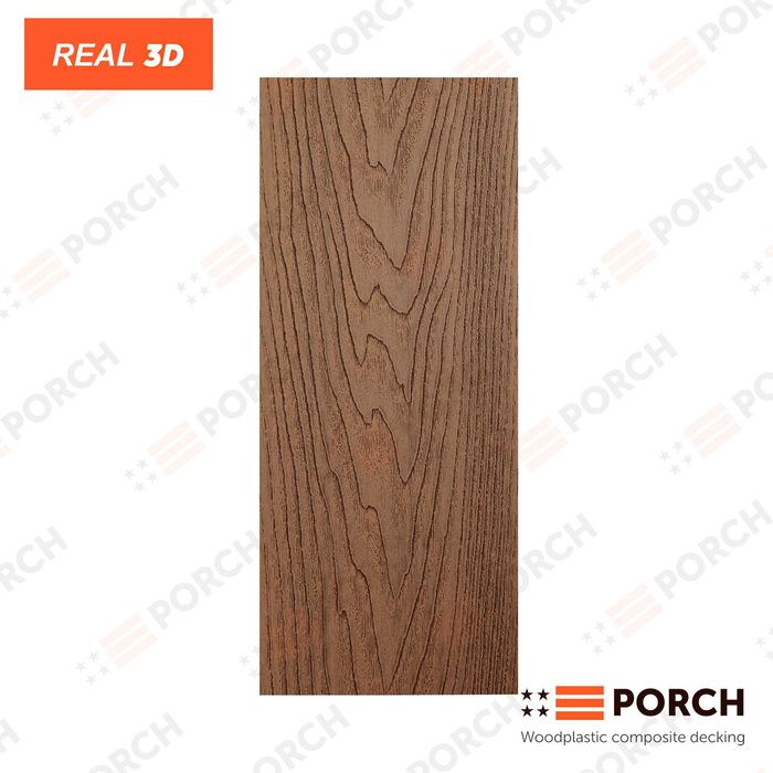 ДПК композитна терасна дошка Porch Real 3D