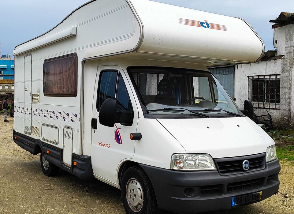 Autocaravana Capucine CI Carioca 20s