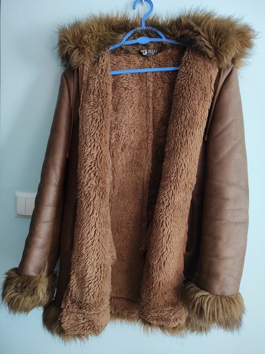 Kożuch bardzo ciepły