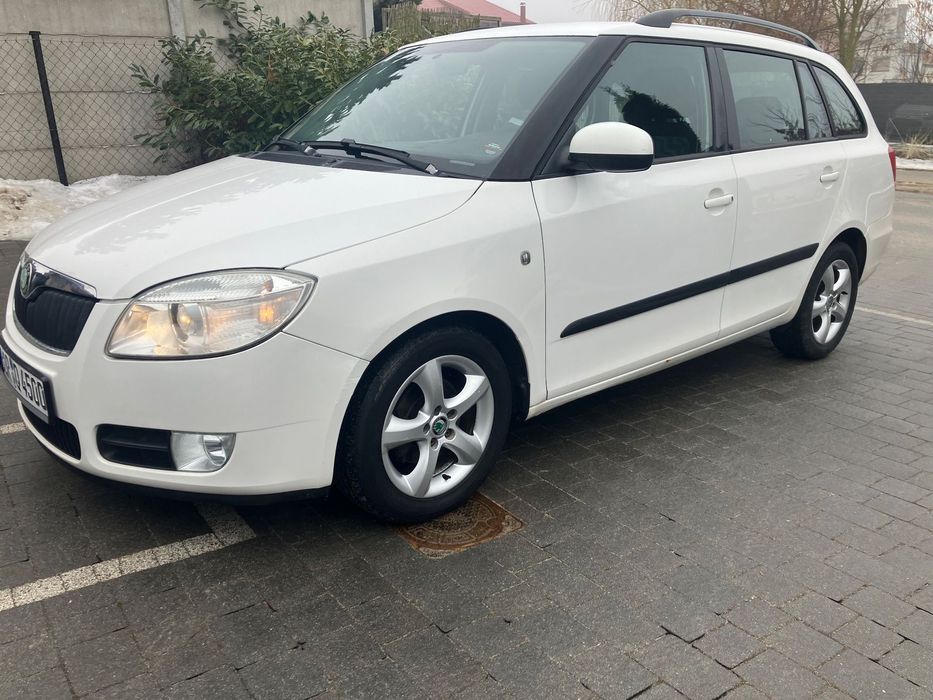 Skoda Fabia 1.6 MPI 105KM z Niemiec bogato wyposażona