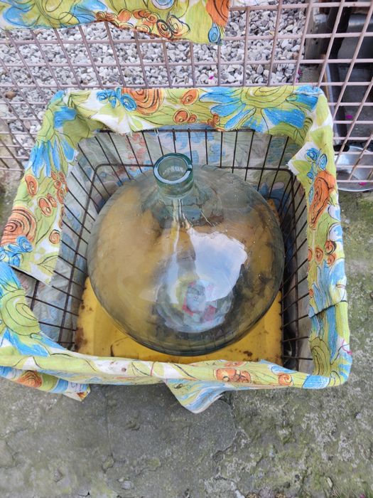 Gąsior na wino 50l + kosz