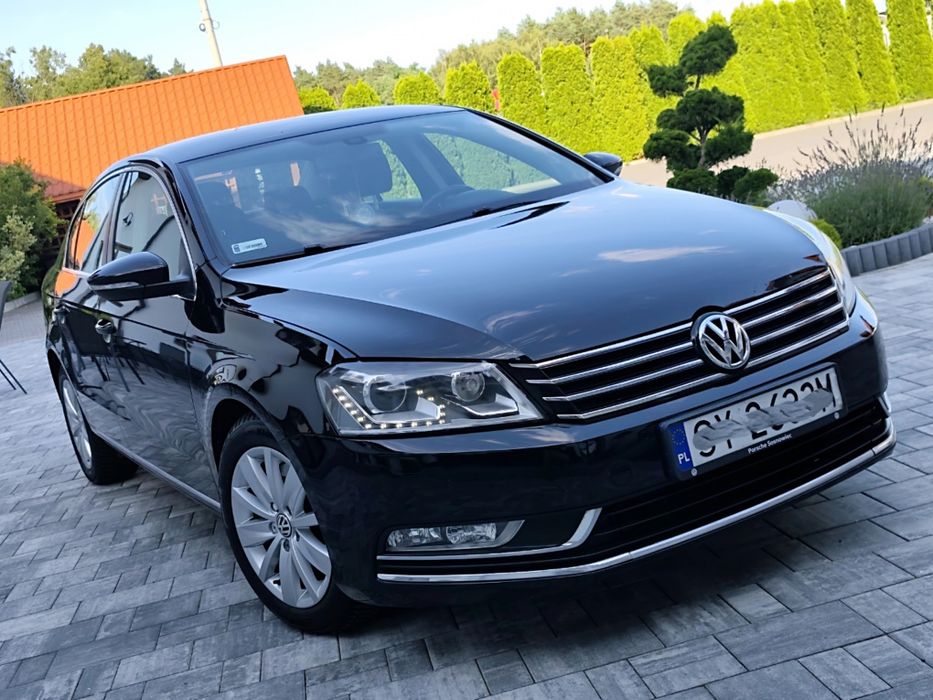 VW Passat B7 1.8T Salon PL Ledy ładny 2012
