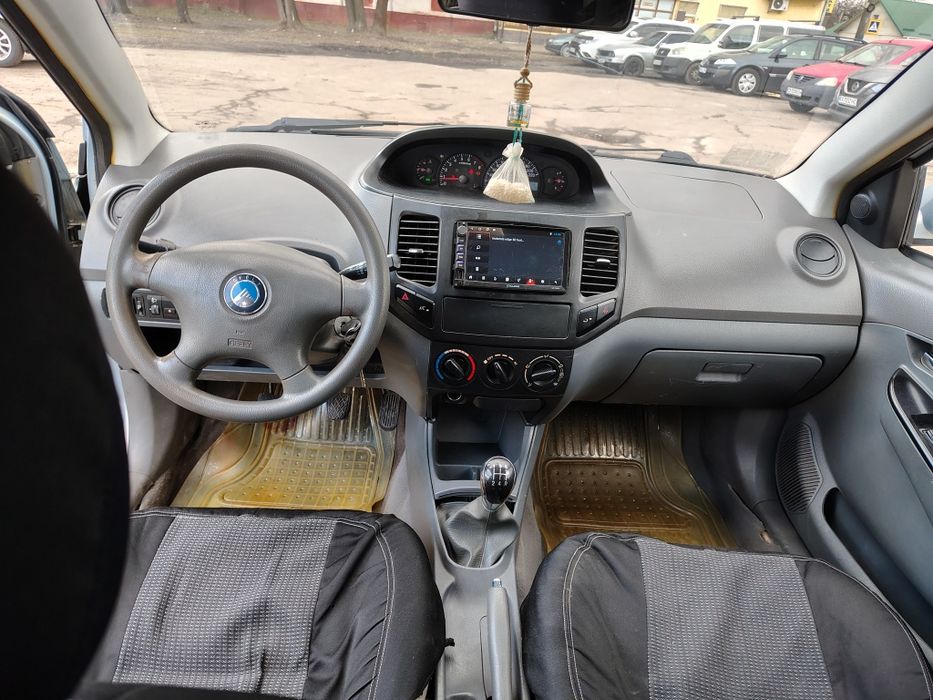 Geely MK 2 1.5 газ-бензин