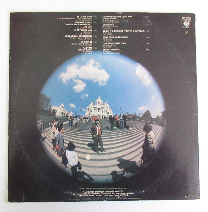 CARAVELLI - Je L'Aime Tant (LP)