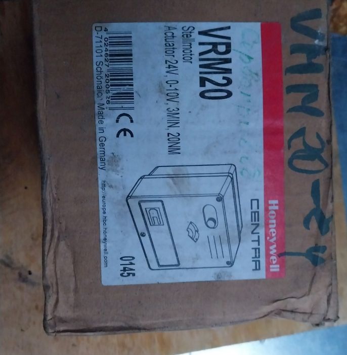 Honeywell Centra VRM20