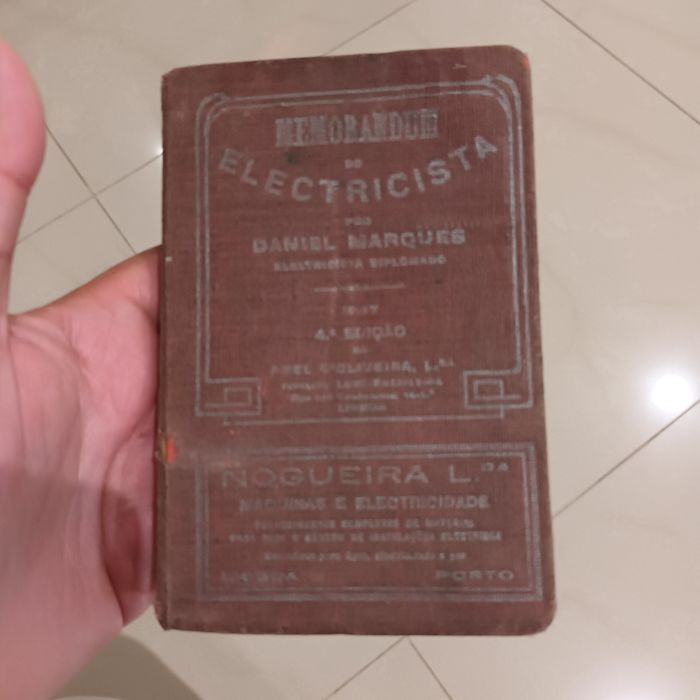 Memorandum do eletricista daniel marques diplomado