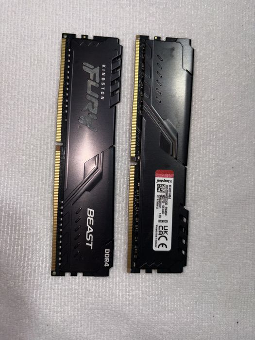 kingston 8 gb ddr4 - купить комплектующие для ПК - Цена на OLX.ua