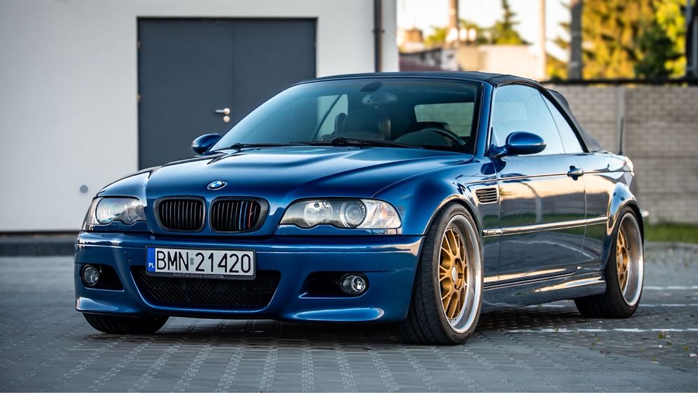 BMW e46 M3 Cabrio zamiana