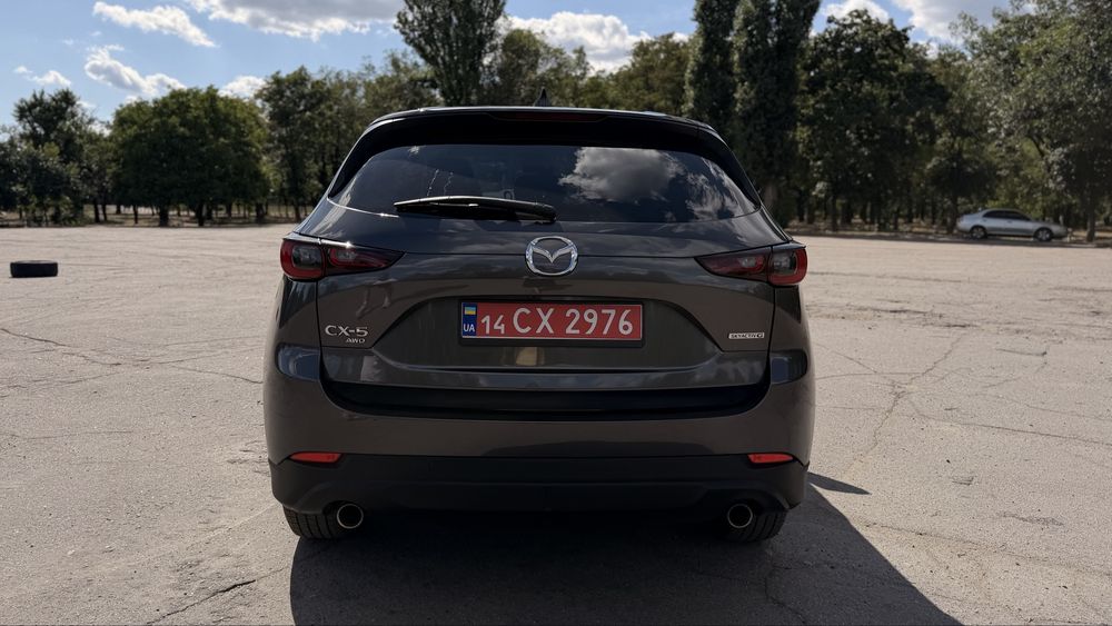 В продажі Mazda CX5 2023