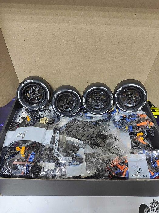 ‼️НОВИЙ‼️В КОРОБЦІ‼️Конструктор Max Verstappen від Technic Titan Bull Formula F1 MK6025 на 1900 деталей Лего 42171 Lego Подарунок для хлопця Формула
