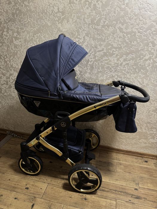 Дитяча універсальна коляска 2 в 1 Junama Diamond Saphire