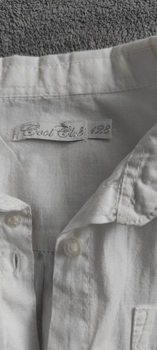 Białe bluzki- koszule  + spodnie