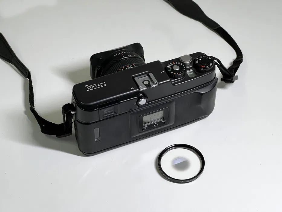 Hasselblad Xpan com lente 45/4.0