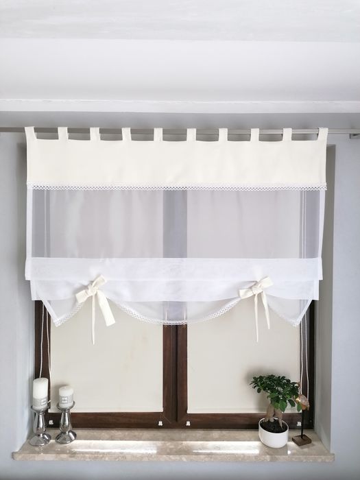 Firany, panele, roletki, ekrany - panel regular