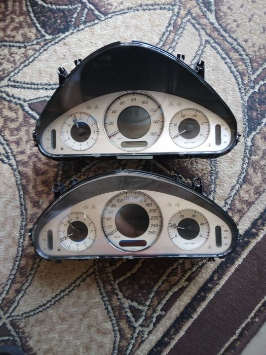 Czesci Mercedes W211 liczniki sprzedam